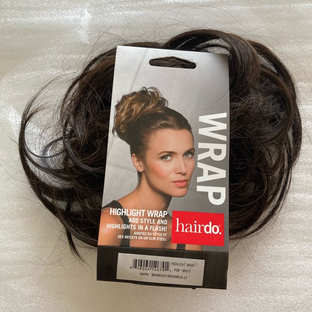 HAIRDO HIGHLIGHT WRAPS HAIR PIECE.
